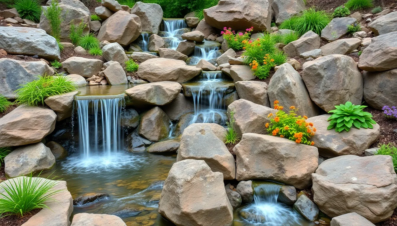 25 Creative Rock Garden Ideas That Transform Any Yard Into a Stunning Oasis 8 25 Creative Rock Garden Ideas That Transform Any Yard Into a Stunning Oasis 7