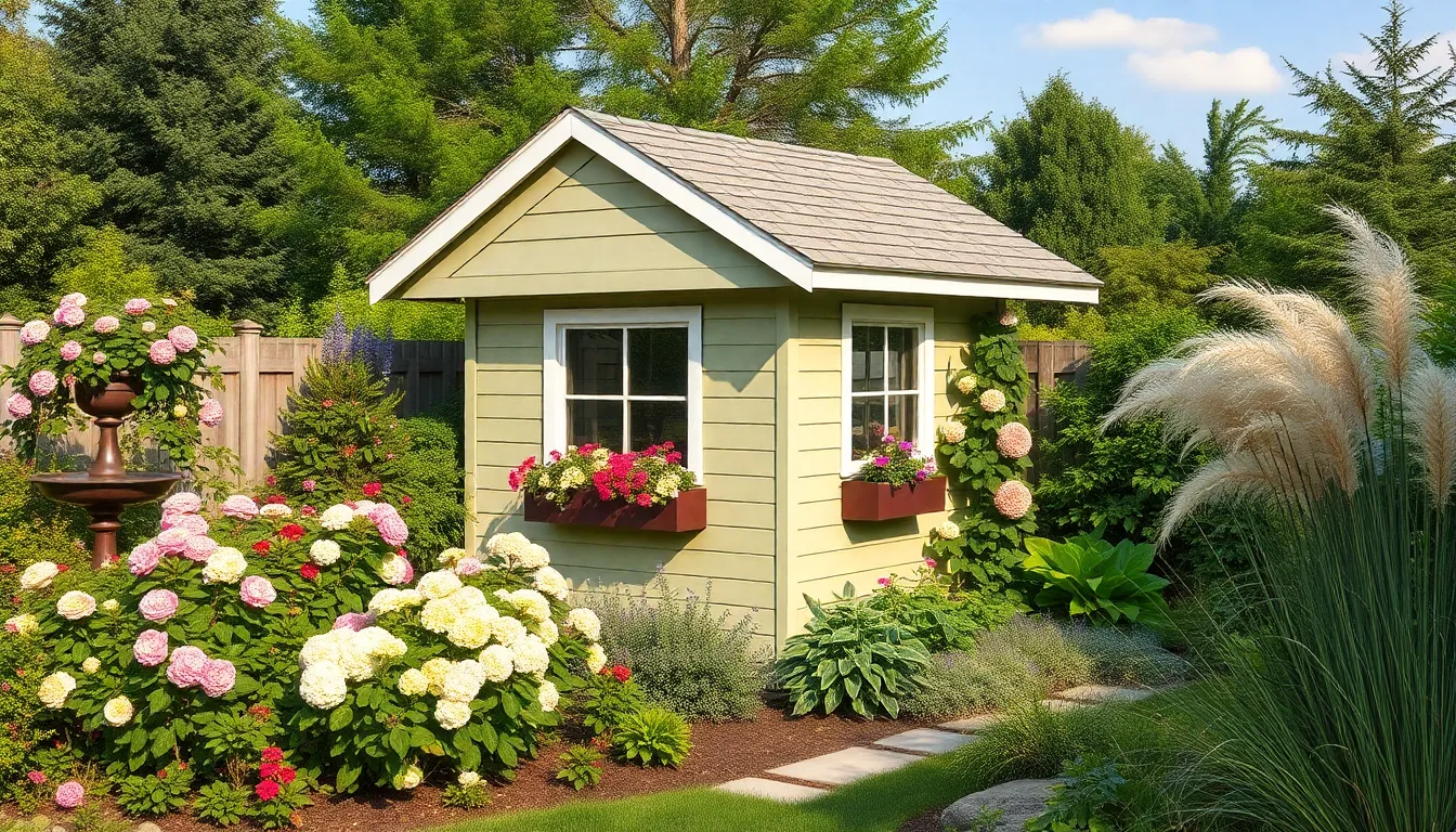 15 Creative Ideas for Corner of Garden Spaces That Transform Dead Zones Into Stunning Retreats 8 15 Creative Ideas for Corner of Garden Spaces That Transform Dead Zones Into Stunning Retreats 7