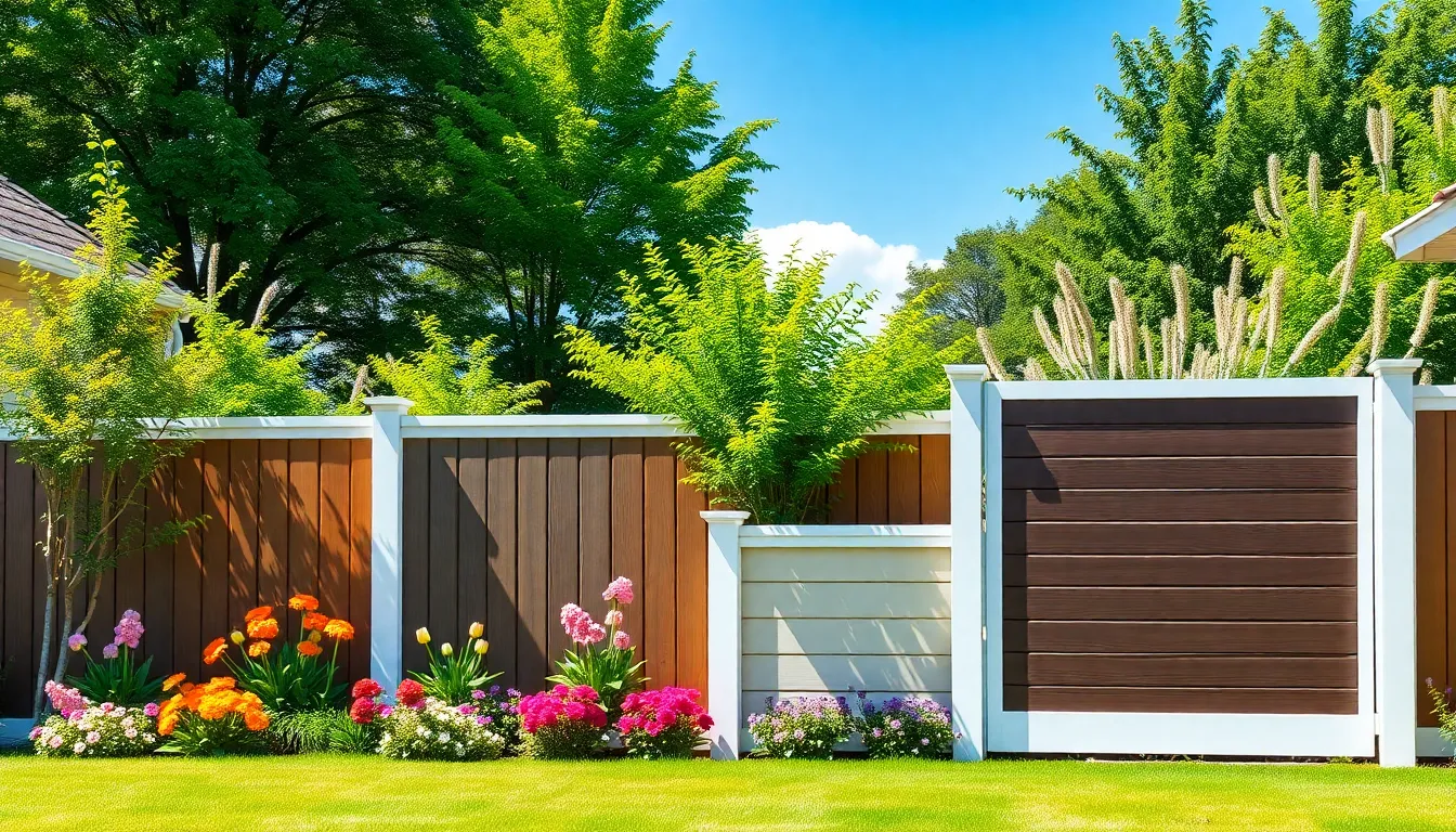 25 Creative Front Garden Fencing Ideas to Transform Your Home's Curb Appeal 8 25 Creative Front Garden Fencing Ideas to Transform Your Home's Curb Appeal 7