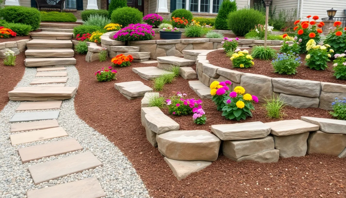 27 Stunning Front Yard Garden Ideas to Transform Your Home's Curb Appeal 8 27 Stunning Front Yard Garden Ideas to Transform Your Home's Curb Appeal 7