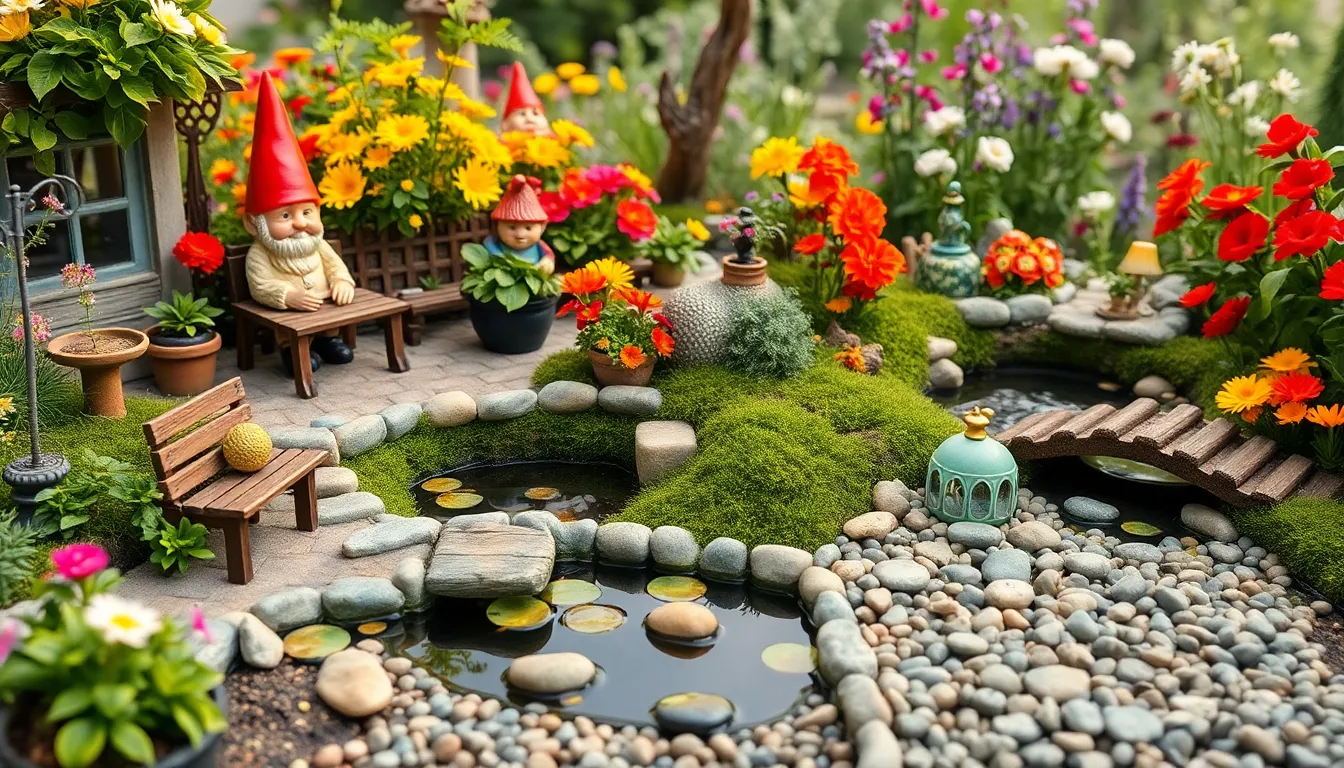 25 Magical Ideas for Gnome Garden That Will Transform Your Yard Into a Fairy Tale 8 25 Magical Ideas for Gnome Garden That Will Transform Your Yard Into a Fairy Tale 7