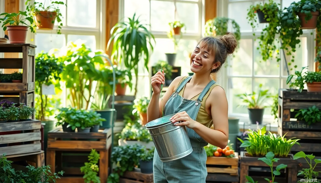 25 Creative Indoor Garden Ideas That Transform Any Home Into a Green Paradise 8 25 Creative Indoor Garden Ideas That Transform Any Home Into a Green Paradise 7
