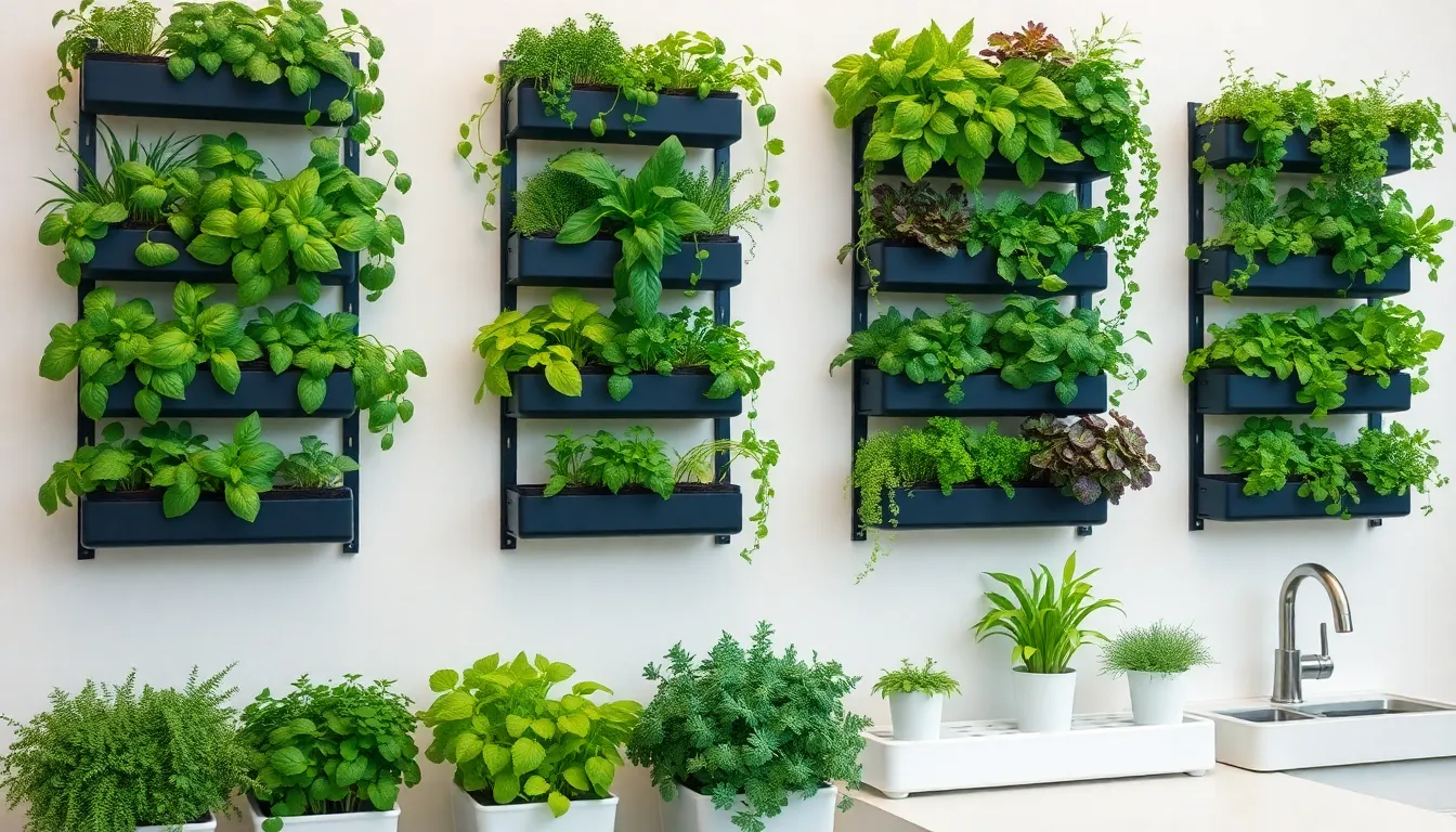 15 Creative Ideas for Indoor Herb Garden: Transform Your Kitchen into a Fresh Haven 8 15 Creative Ideas for Indoor Herb Garden: Transform Your Kitchen into a Fresh Haven 7