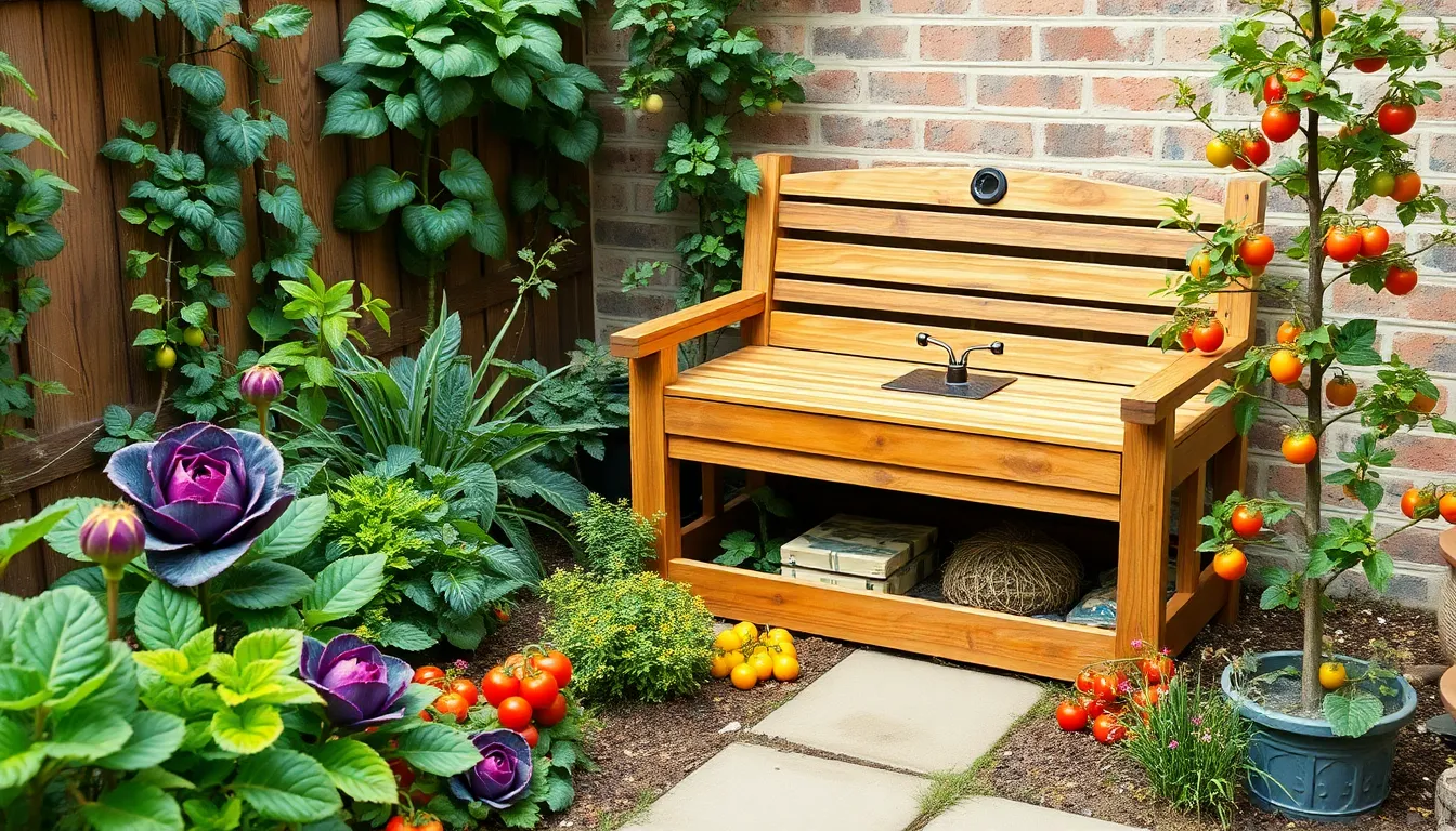 25 Creative Ideas for Landscaping a Small Garden That Actually Work 8 25 Creative Ideas for Landscaping a Small Garden That Actually Work 7