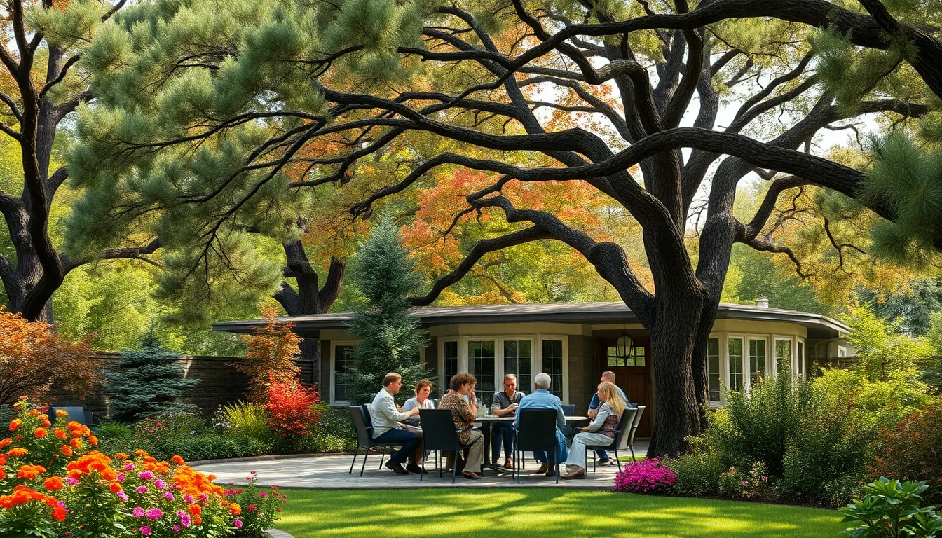 25 Stunning Ideas for Large Garden Spaces That Transform Your Backyard Paradise 8 25 Stunning Ideas for Large Garden Spaces That Transform Your Backyard Paradise 7