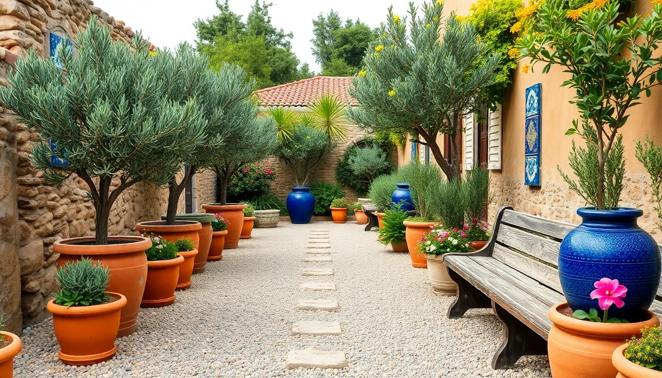 25 Stunning Ideas for Mediterranean Garden Design (Transform Your Backyard!) 7