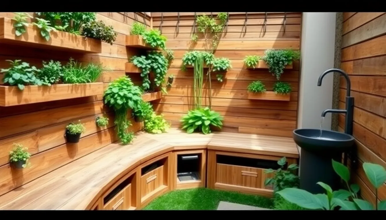 25 Brilliant Ideas for Narrow Garden Spaces That Maximize Every Square Inch 8 25 Brilliant Ideas for Narrow Garden Spaces That Maximize Every Square Inch 7