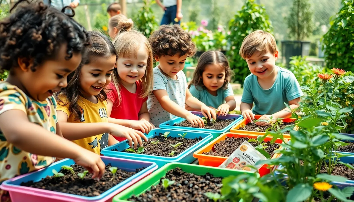 25 Creative Ideas for Nursery Garden That Kids Will Love (Easy DIY Projects) 8 25 Creative Ideas for Nursery Garden That Kids Will Love (Easy DIY Projects) 7