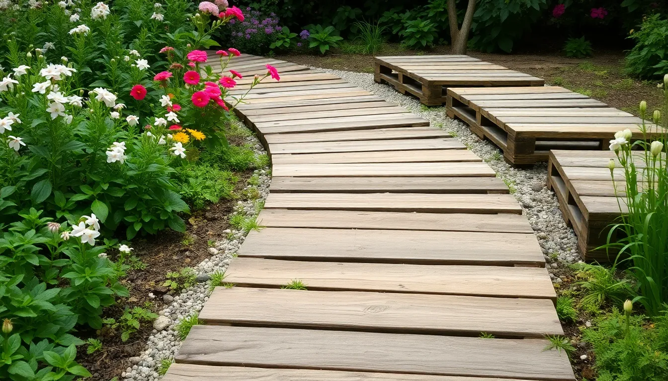 25 Creative Pallet Garden Ideas That'll Transform Your Backyard on a Budget 7
