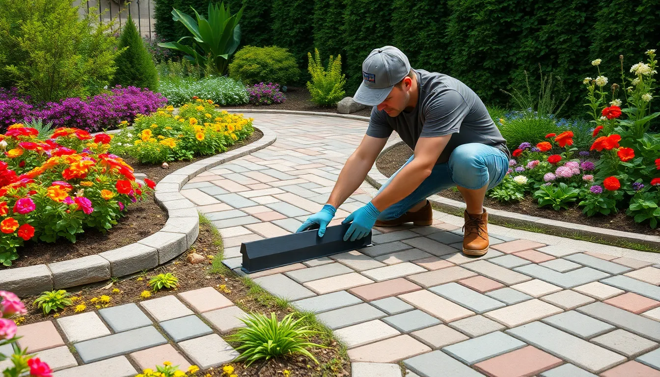 25 Creative Ideas for Paving a Garden: Transform Your Outdoor Space on Any Budget 8 25 Creative Ideas for Paving a Garden: Transform Your Outdoor Space on Any Budget 7