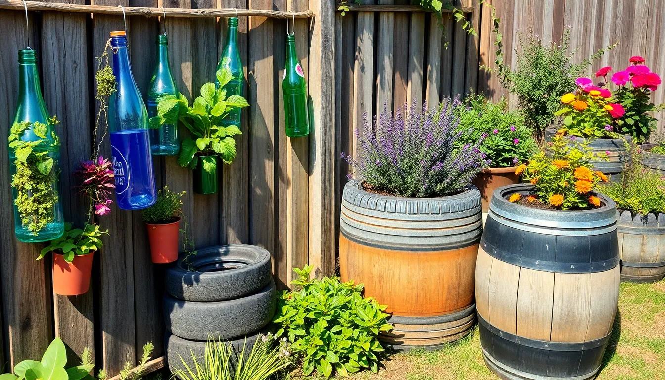 50 Creative Ideas for Planters in Garden Spaces That Transform Your Yard 8 50 Creative Ideas for Planters in Garden Spaces That Transform Your Yard 7