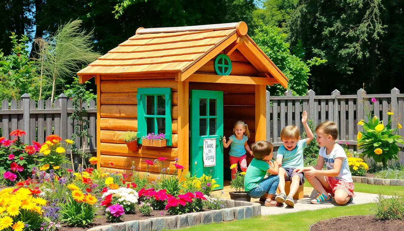 25 Creative Ideas for Play Area in Garden That Kids Will Love 8 25 Creative Ideas for Play Area in Garden That Kids Will Love 7