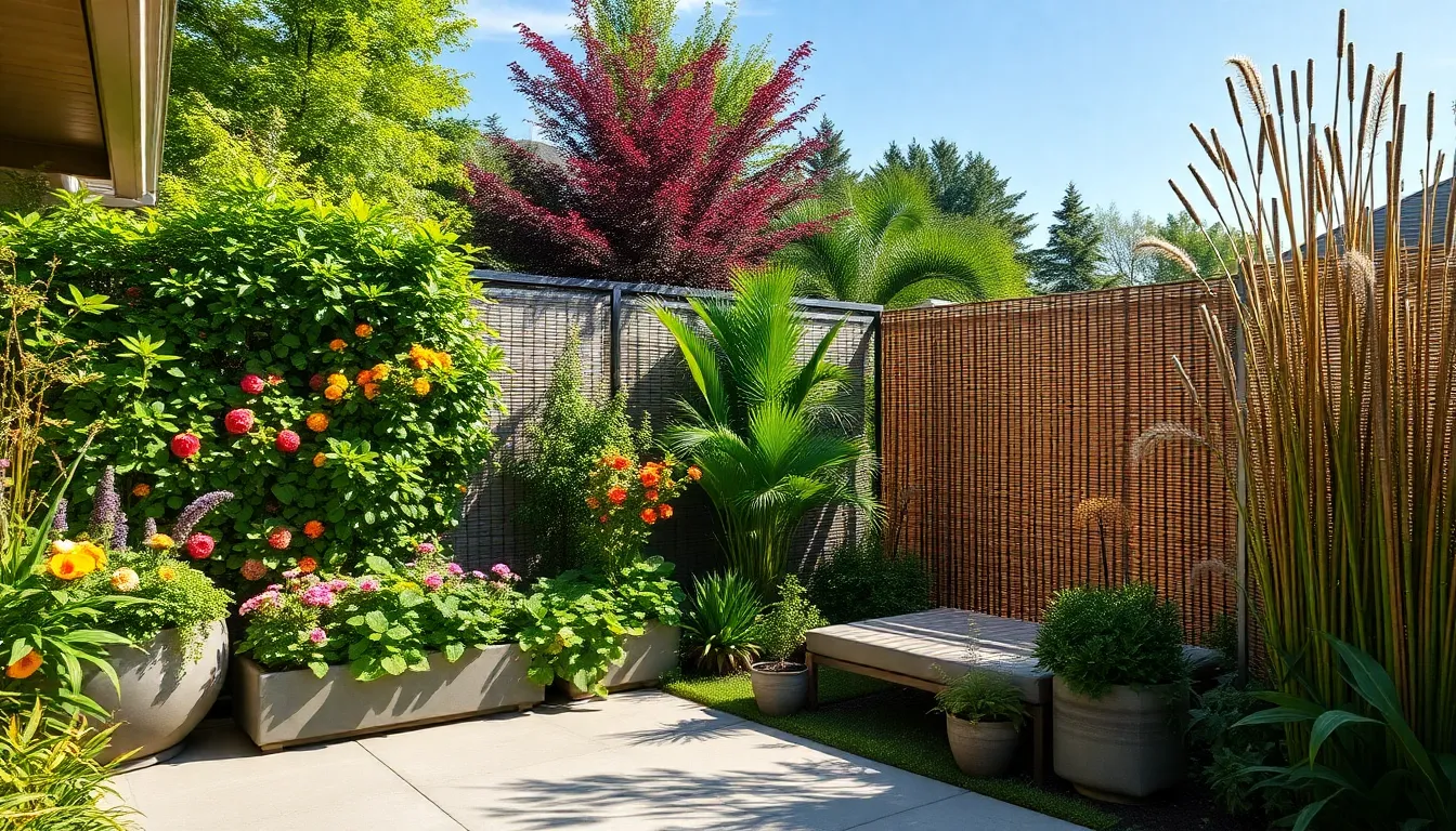15 Creative Garden Privacy Ideas to Transform Your Outdoor Space Into a Private Oasis 8 15 Creative Garden Privacy Ideas to Transform Your Outdoor Space Into a Private Oasis 7