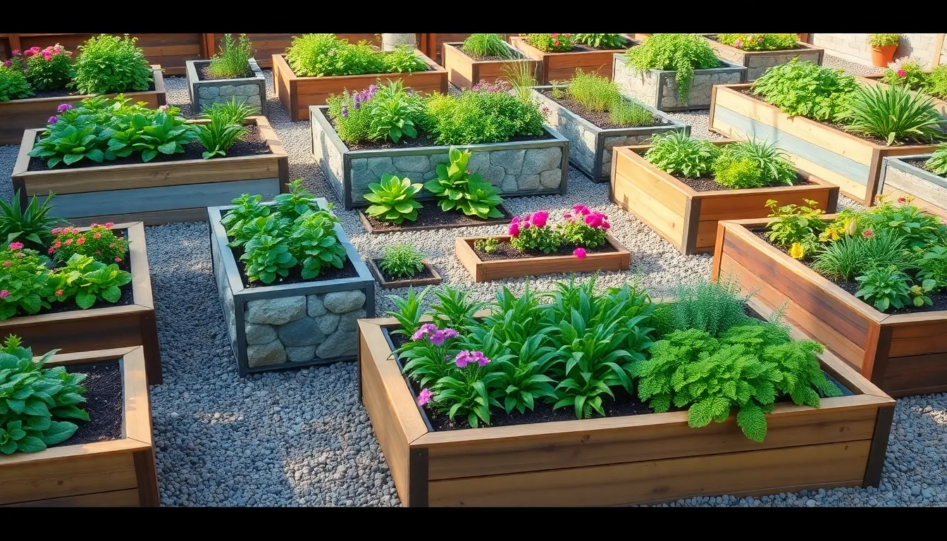 25 Creative Ideas for Rectangular Garden Design That Maximize Space & Style 8 25 Creative Ideas for Rectangular Garden Design That Maximize Space & Style 7