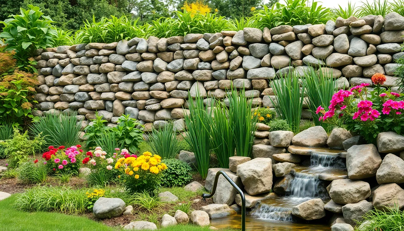 25 Creative Ideas for Retaining Walls Garden That Transform Your Yard 8 25 Creative Ideas for Retaining Walls Garden That Transform Your Yard 7