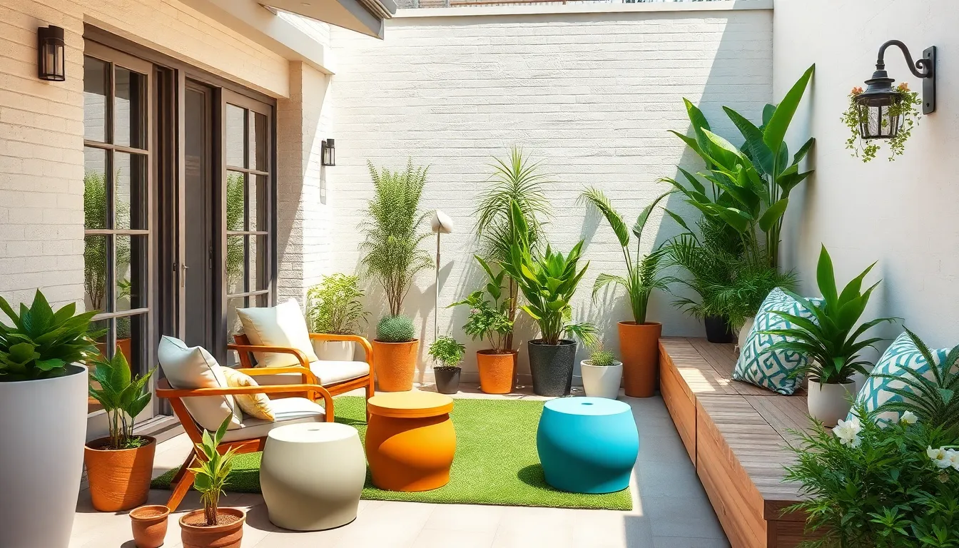 47 Stunning Small Courtyard Garden Ideas That Maximize Every Square Inch 8 47 Stunning Small Courtyard Garden Ideas That Maximize Every Square Inch 7