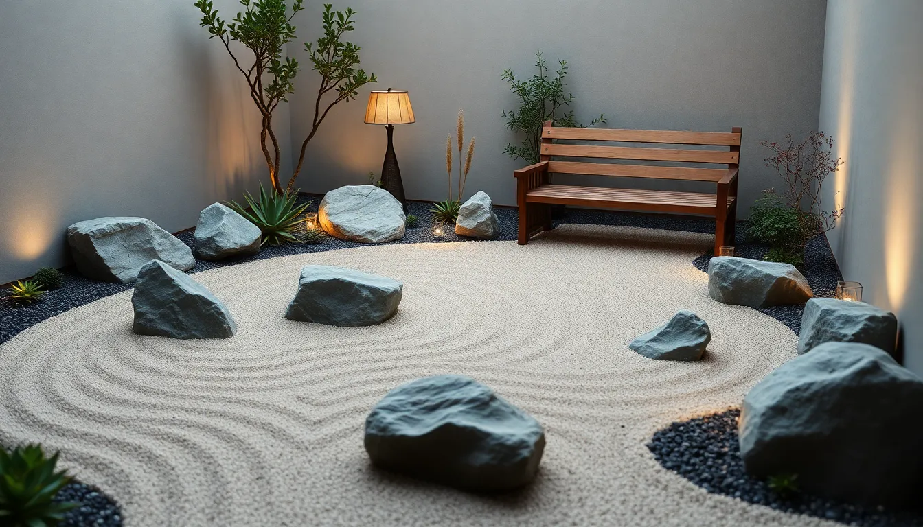 25 Creative Ideas for Small Rock Garden Designs That Transform Tiny Spaces 8 25 Creative Ideas for Small Rock Garden Designs That Transform Tiny Spaces 7