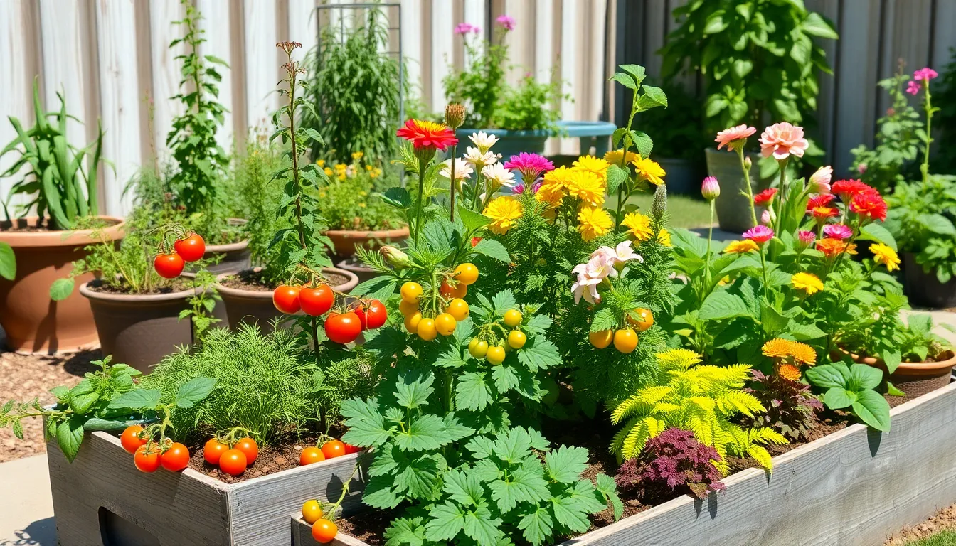 27 Brilliant Ideas for Small Vegetable Garden Success (Even in Tiny Spaces!) 8 27 Brilliant Ideas for Small Vegetable Garden Success (Even in Tiny Spaces!) 7