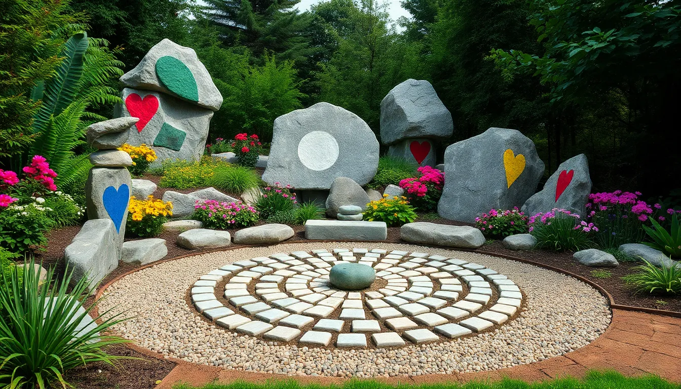 35 Creative Ideas for Stones in Garden Design That Transform Any Yard 8 35 Creative Ideas for Stones in Garden Design That Transform Any Yard 7