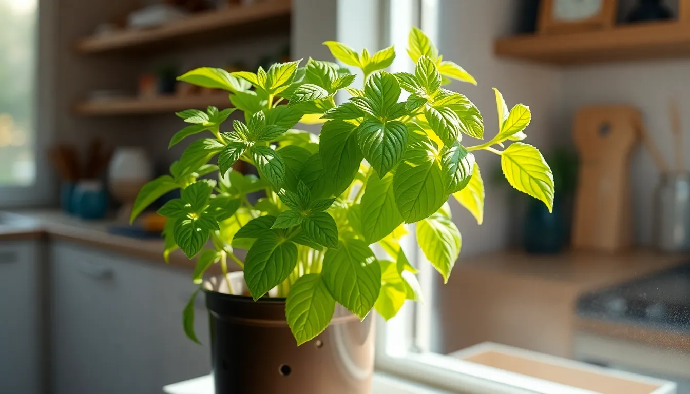How to Grow an Indoor Basil Plant: Complete Guide for Fresh Herbs Year-Round 8 How to Grow an Indoor Basil Plant: Complete Guide for Fresh Herbs Year-Round 7