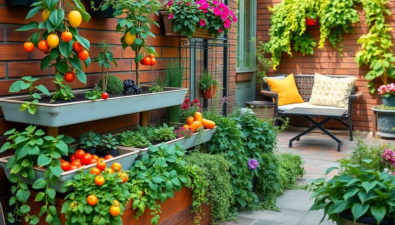 27 Small Patio Garden Ideas That Transform Tiny Spaces Into Lush Retreats 8 27 Small Patio Garden Ideas That Transform Tiny Spaces Into Lush Retreats 7