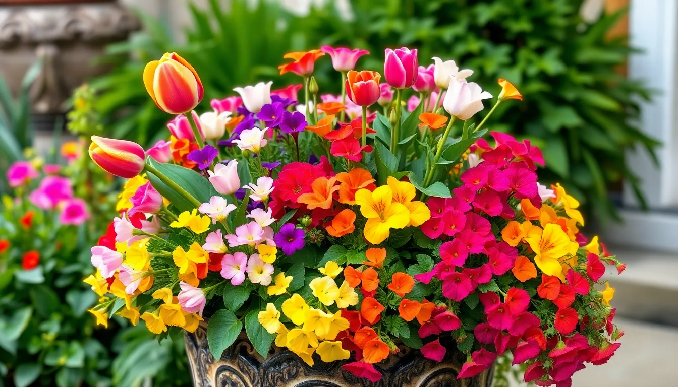15 Stunning Spring Planter Ideas to Transform Your Outdoor Space This Season 8 15 Stunning Spring Planter Ideas to Transform Your Outdoor Space This Season 7