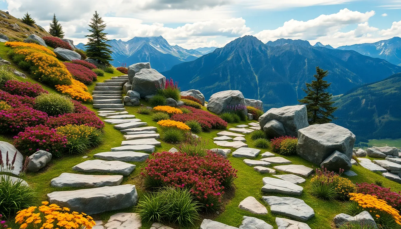 15 Stunning Alpine Garden Ideas That Transform Any Yard Into a Mountain Paradise 10 15 Stunning Alpine Garden Ideas That Transform Any Yard Into a Mountain Paradise 9
