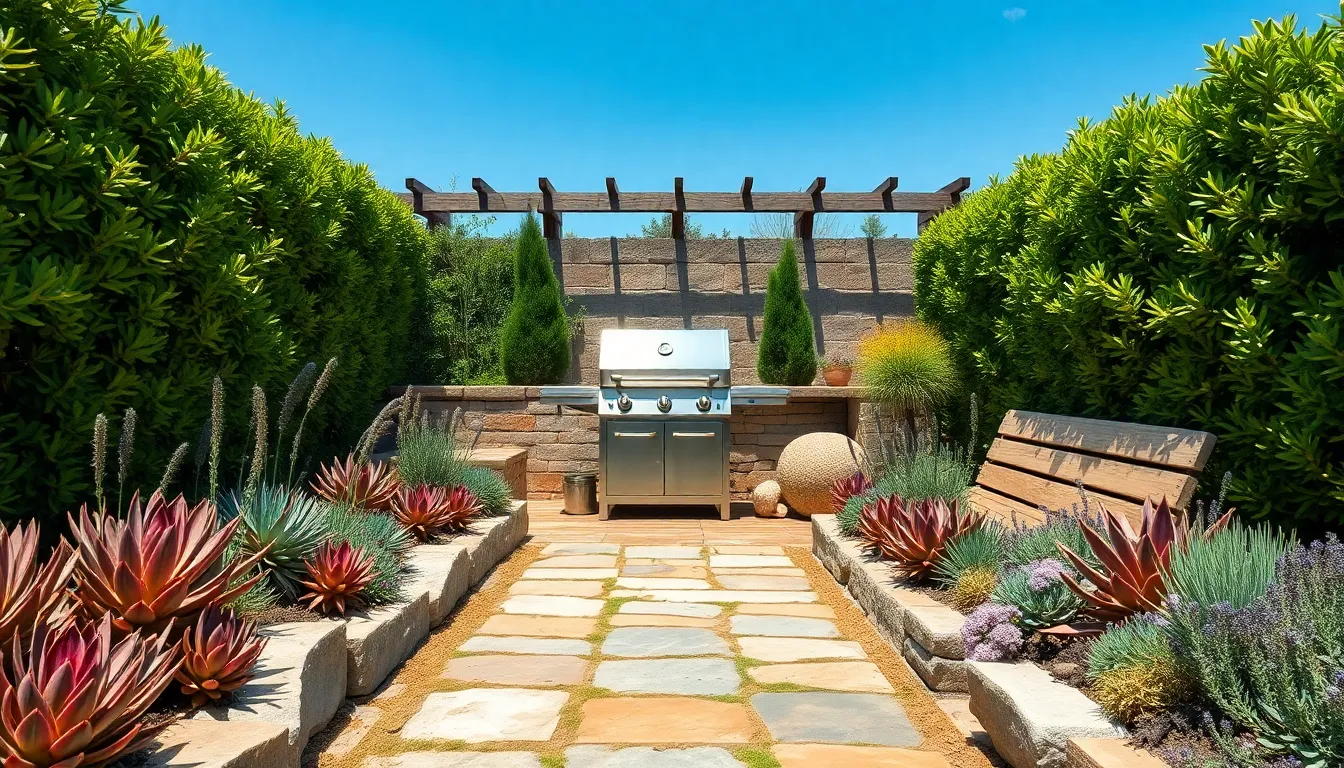 25 Amazing BBQ Ideas for Garden Spaces That Will Transform Your Backyard Into Paradise 10 25 Amazing BBQ Ideas for Garden Spaces That Will Transform Your Backyard Into Paradise 9