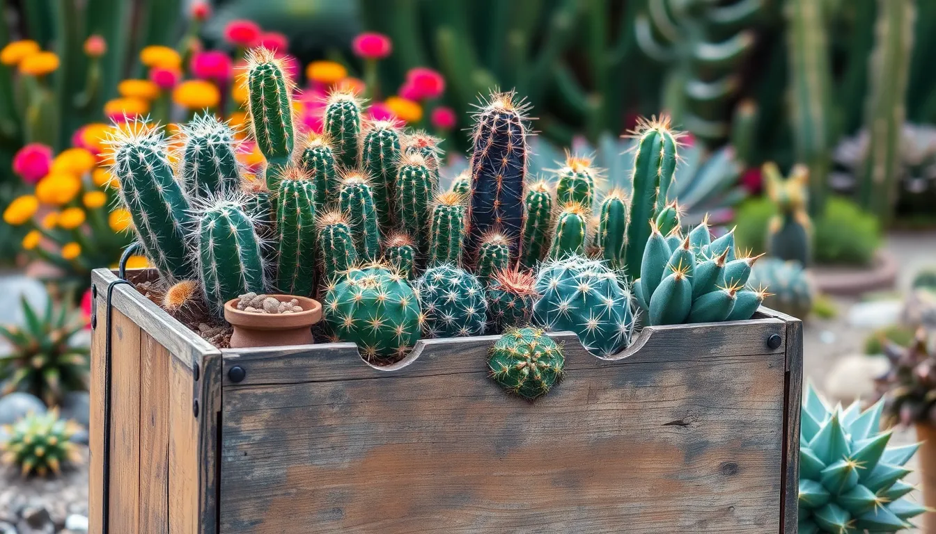 25 Stunning Cactus Garden Ideas to Transform Your Outdoor Space in 2025 10 25 Stunning Cactus Garden Ideas to Transform Your Outdoor Space in 2025 9