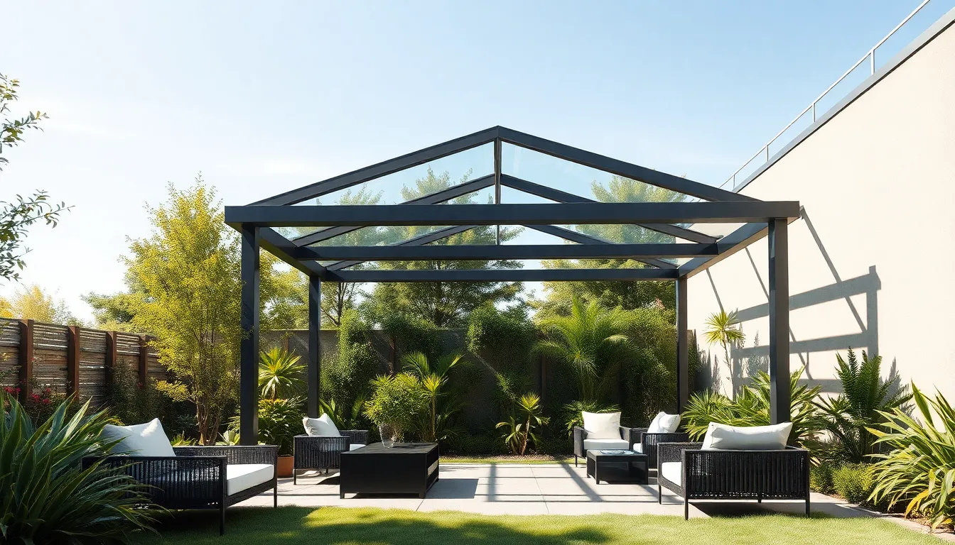 25 Creative Canopy Ideas for Garden Spaces That Transform Your Backyard 10 25 Creative Canopy Ideas for Garden Spaces That Transform Your Backyard 9