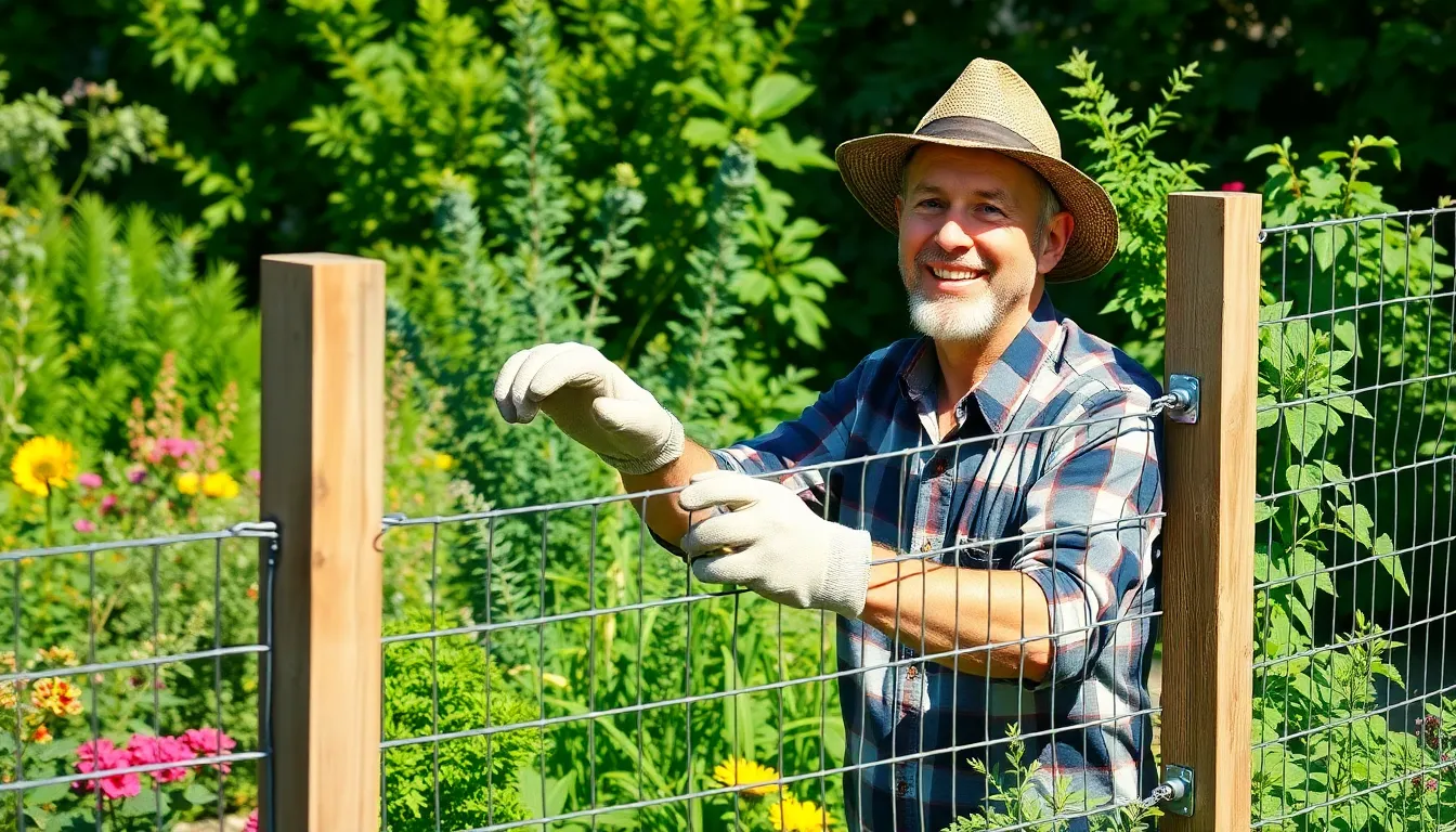 15 Cheap Fence Ideas for Garden That Cost Under $50 (DIY Weekend Projects) 10 15 Cheap Fence Ideas for Garden That Cost Under $50 (DIY Weekend Projects) 9