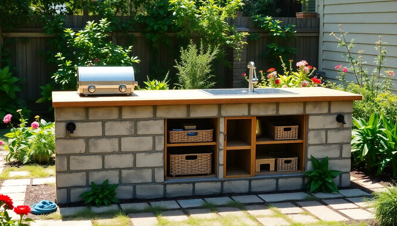25 Creative Cinder Block Ideas for Garden That'll Transform Your Yard on a Budget 10 25 Creative Cinder Block Ideas for Garden That'll Transform Your Yard on a Budget 9