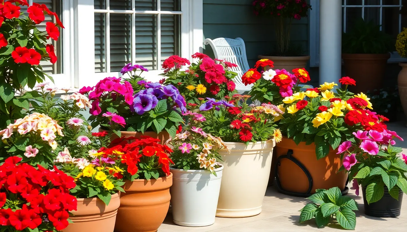 25 Stunning Container Gardening Flower Ideas That Transform Small Spaces 10 25 Stunning Container Gardening Flower Ideas That Transform Small Spaces 9