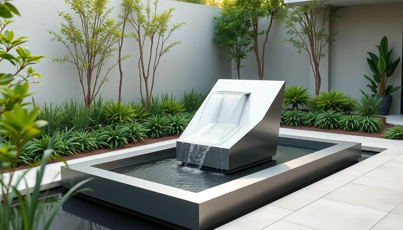 25 Stunning Contemporary Garden Ideas to Transform Your Outdoor Space in 2025 10 25 Stunning Contemporary Garden Ideas to Transform Your Outdoor Space in 2025 9