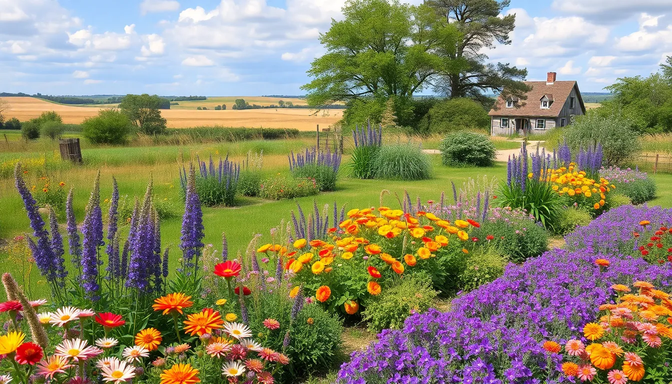 32 Country Garden Ideas to Transform Your Yard Into a Rustic Paradise 10 32 Country Garden Ideas to Transform Your Yard Into a Rustic Paradise 9