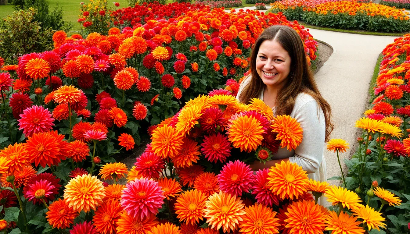 25 Stunning Dahlia Garden Ideas to Transform Your Outdoor Space This Season 10 25 Stunning Dahlia Garden Ideas to Transform Your Outdoor Space This Season 9