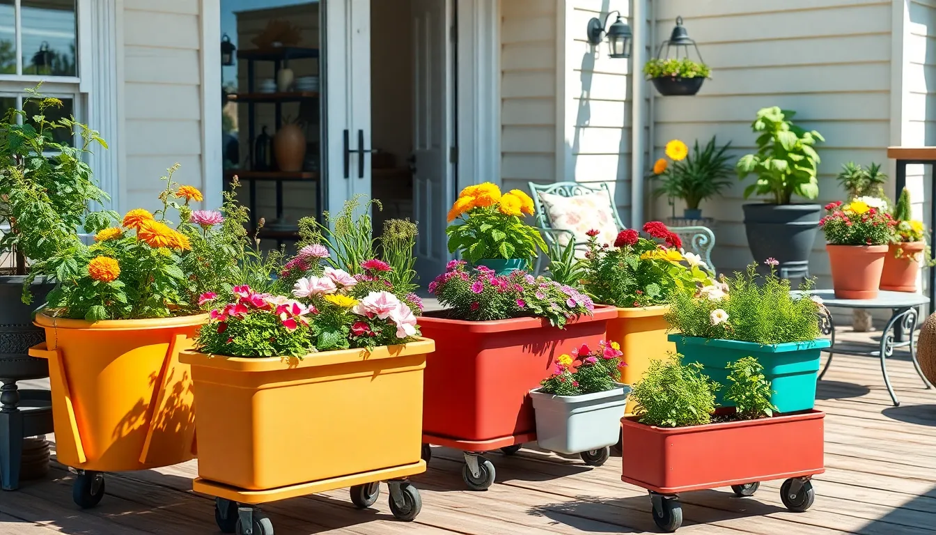 25 Creative Deck Garden Ideas to Transform Your Small Outdoor Space 10 25 Creative Deck Garden Ideas to Transform Your Small Outdoor Space 9