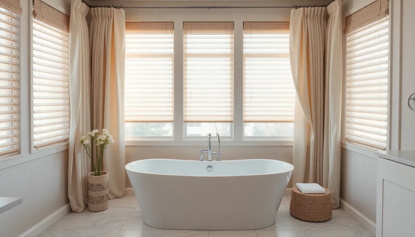 25 Stunning Garden Tub Decorating Ideas to Create Your Dream Spa Retreat 10 25 Stunning Garden Tub Decorating Ideas to Create Your Dream Spa Retreat 9
