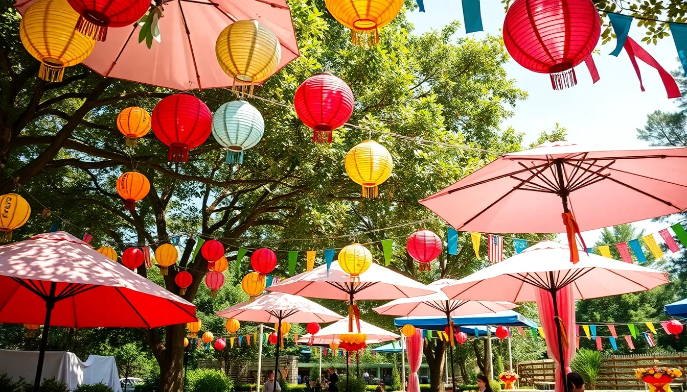 25 Stunning Garden Party Decoration Ideas That'll Wow Your Guests (DIY & Budget-Friendly) 10 25 Stunning Garden Party Decoration Ideas That'll Wow Your Guests (DIY & Budget-Friendly) 9
