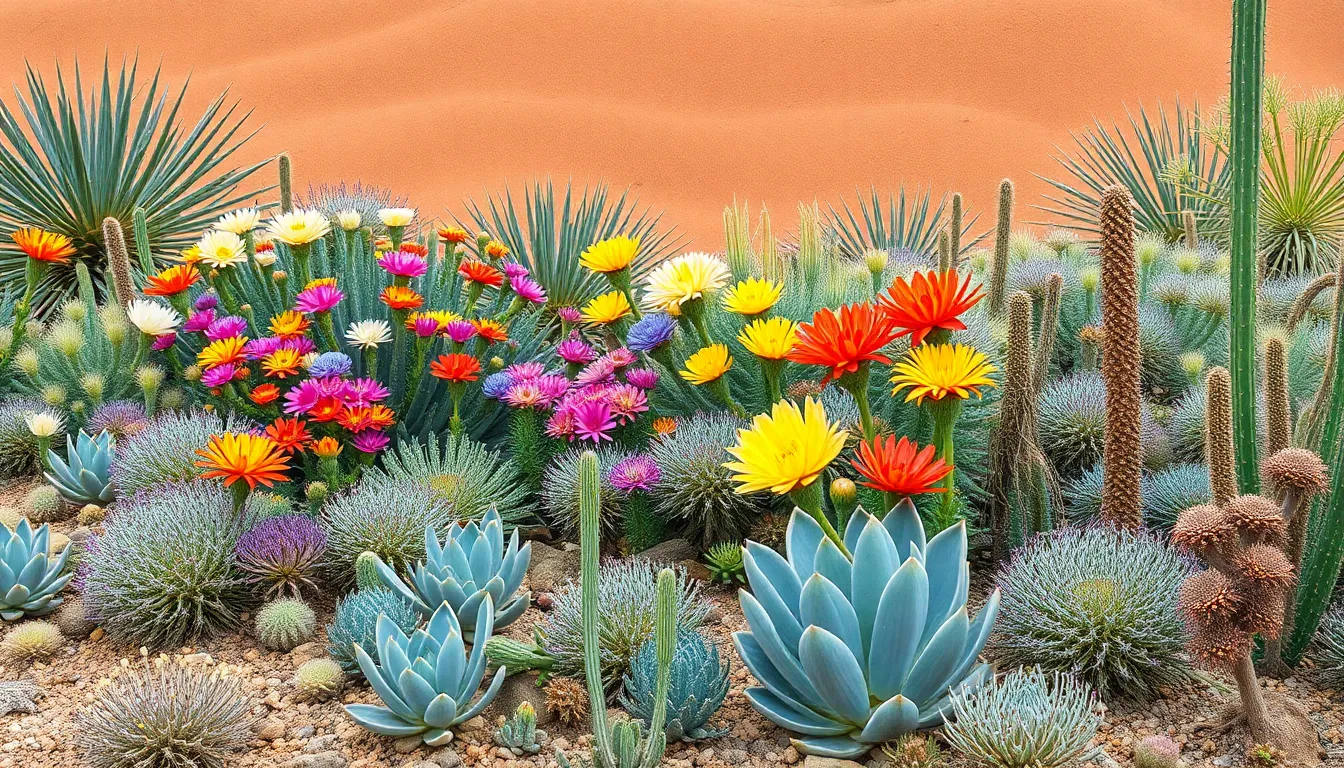 25 Stunning Desert Garden Ideas That Thrive in Heat With Minimal Water 10 25 Stunning Desert Garden Ideas That Thrive in Heat With Minimal Water 9