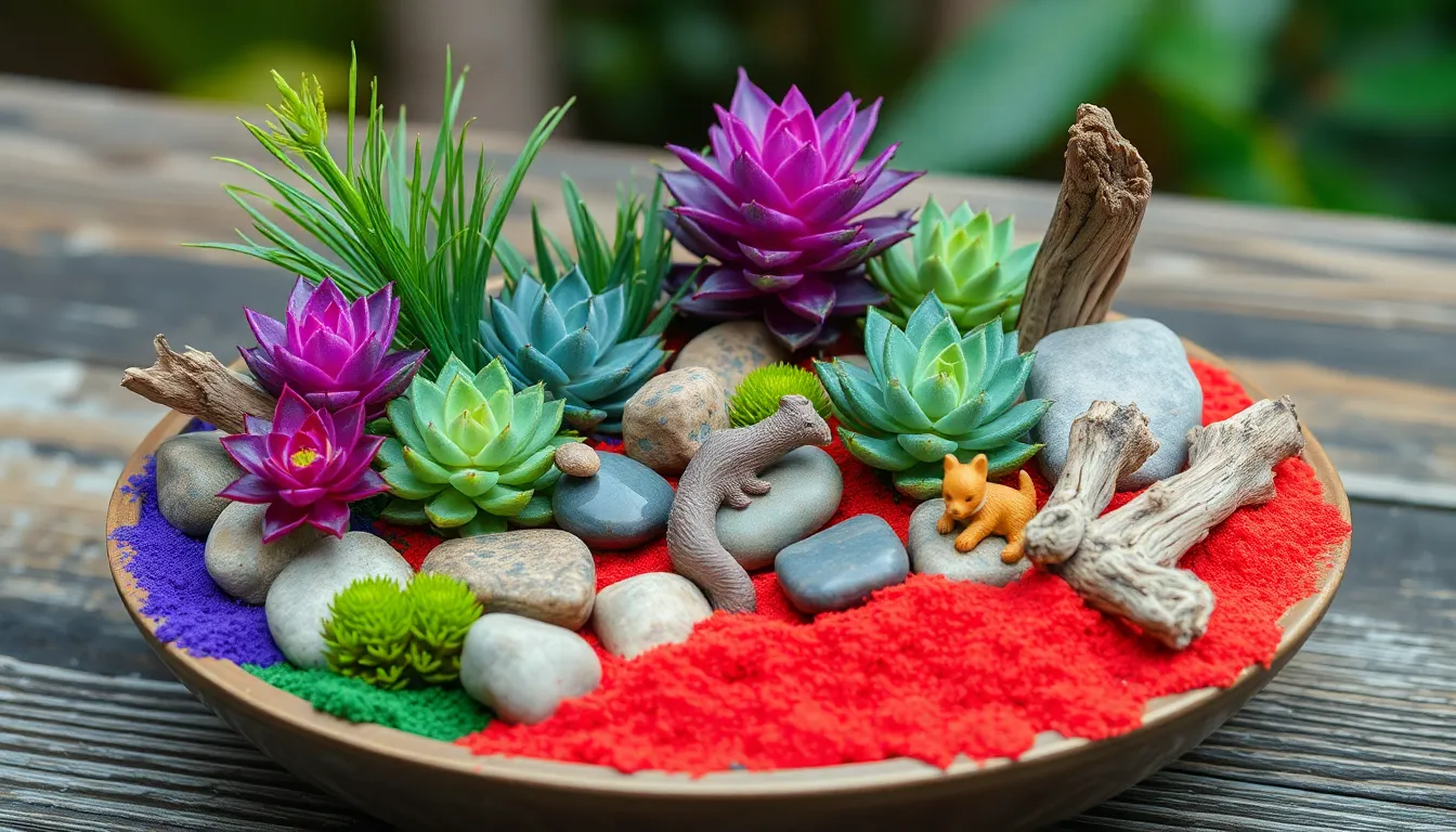 25 Stunning Dish Garden Ideas That Transform Any Space Into a Mini Paradise 10 25 Stunning Dish Garden Ideas That Transform Any Space Into a Mini Paradise 9