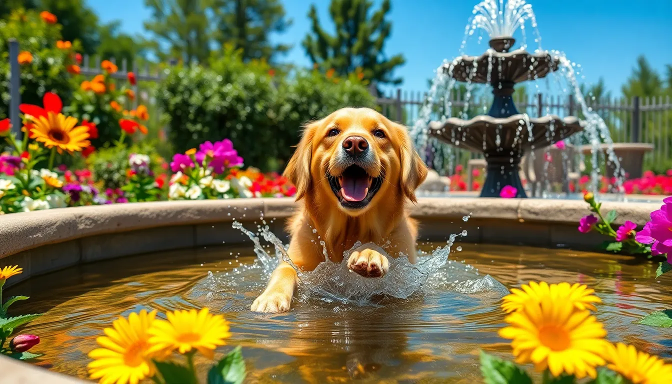 27 Dog Friendly Garden Ideas That Keep Your Yard Beautiful & Your Pup Safe 10 27 Dog Friendly Garden Ideas That Keep Your Yard Beautiful & Your Pup Safe 9