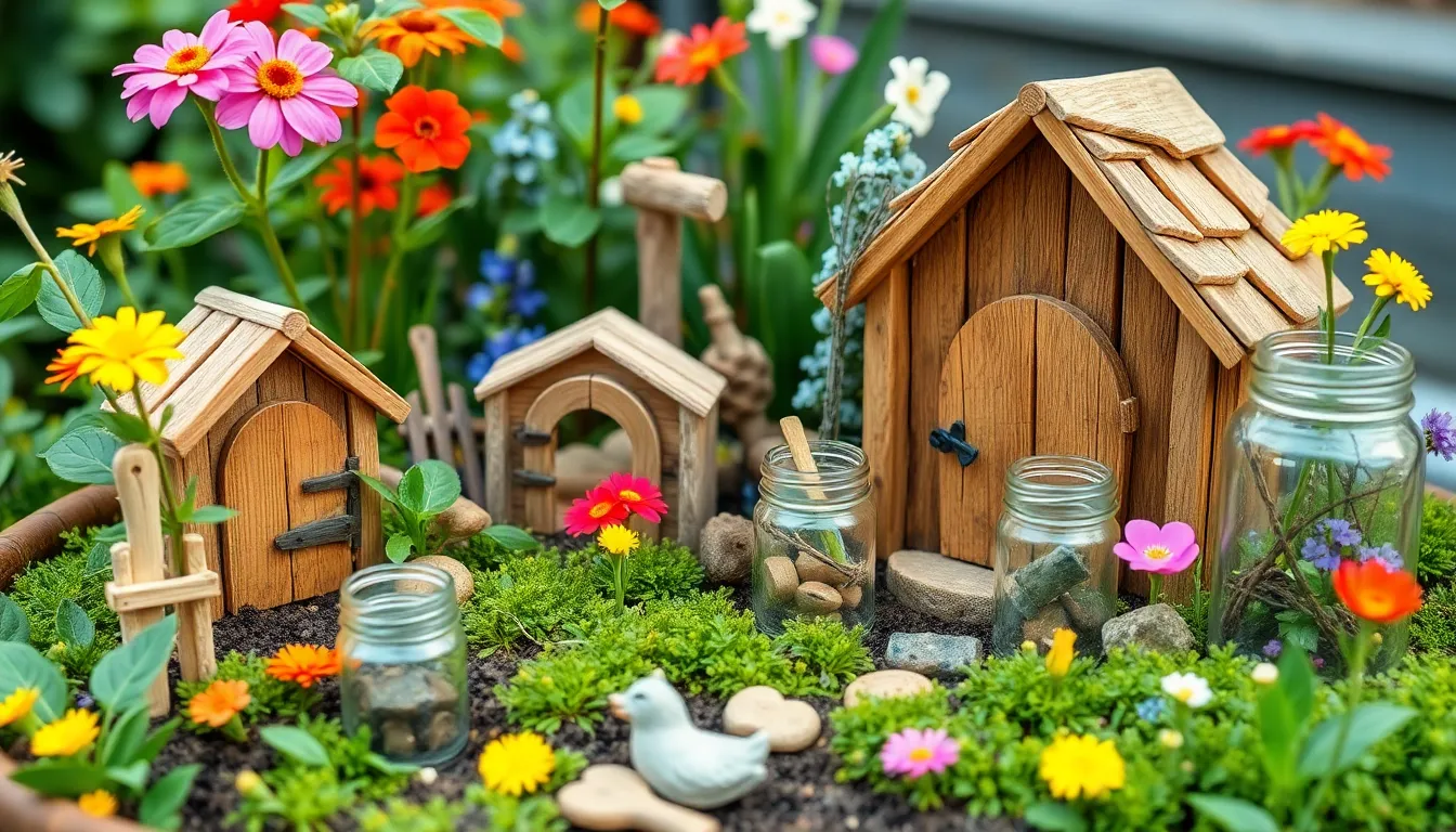 25 Magical Fairy Garden Ideas to Transform Your Backyard Into an Enchanted Wonderland 10 25 Magical Fairy Garden Ideas to Transform Your Backyard Into an Enchanted Wonderland 9