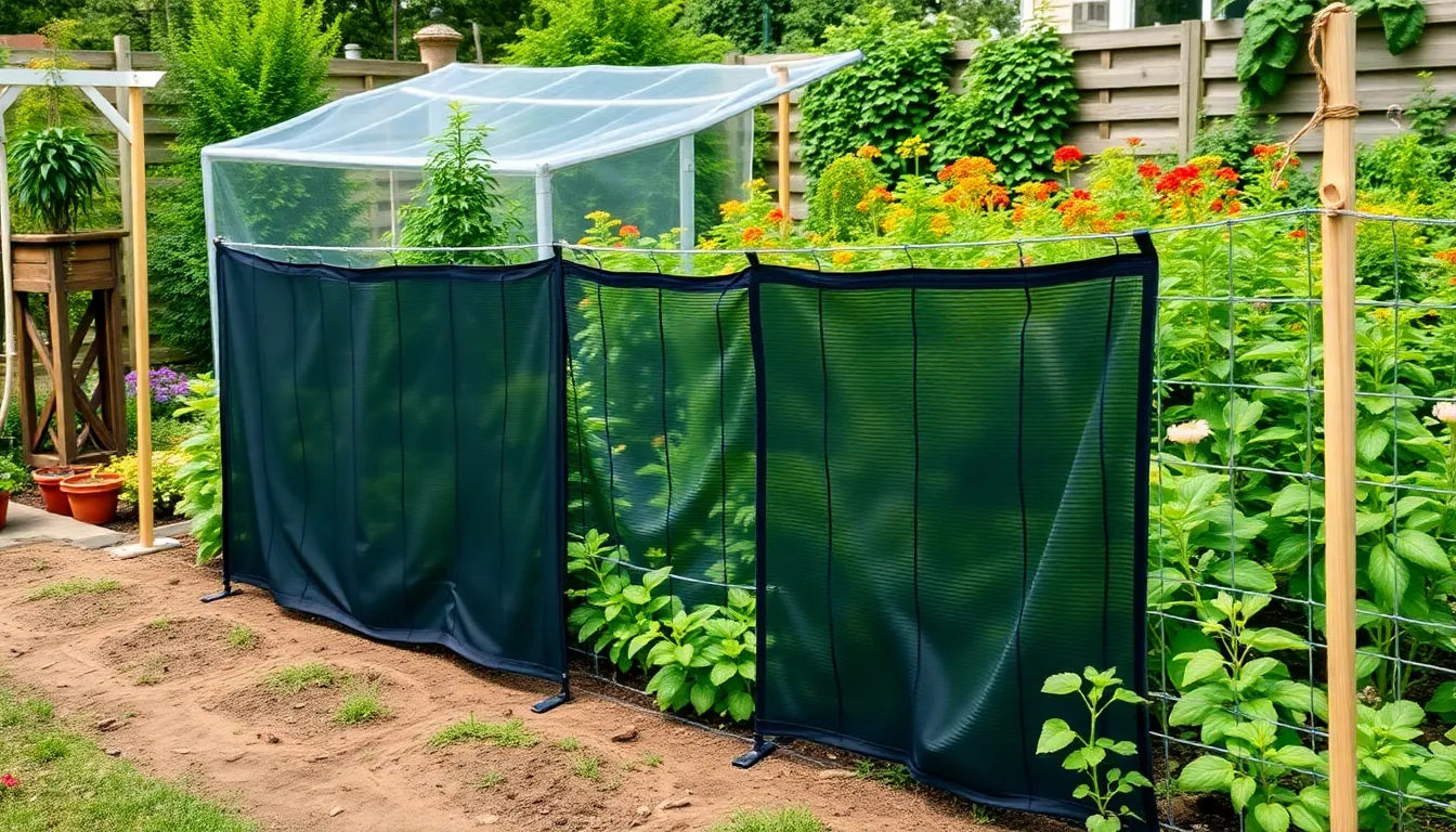 25 Best Fence Ideas for Vegetable Garden Protection (2025 Guide) 10 25 Best Fence Ideas for Vegetable Garden Protection (2025 Guide) 9