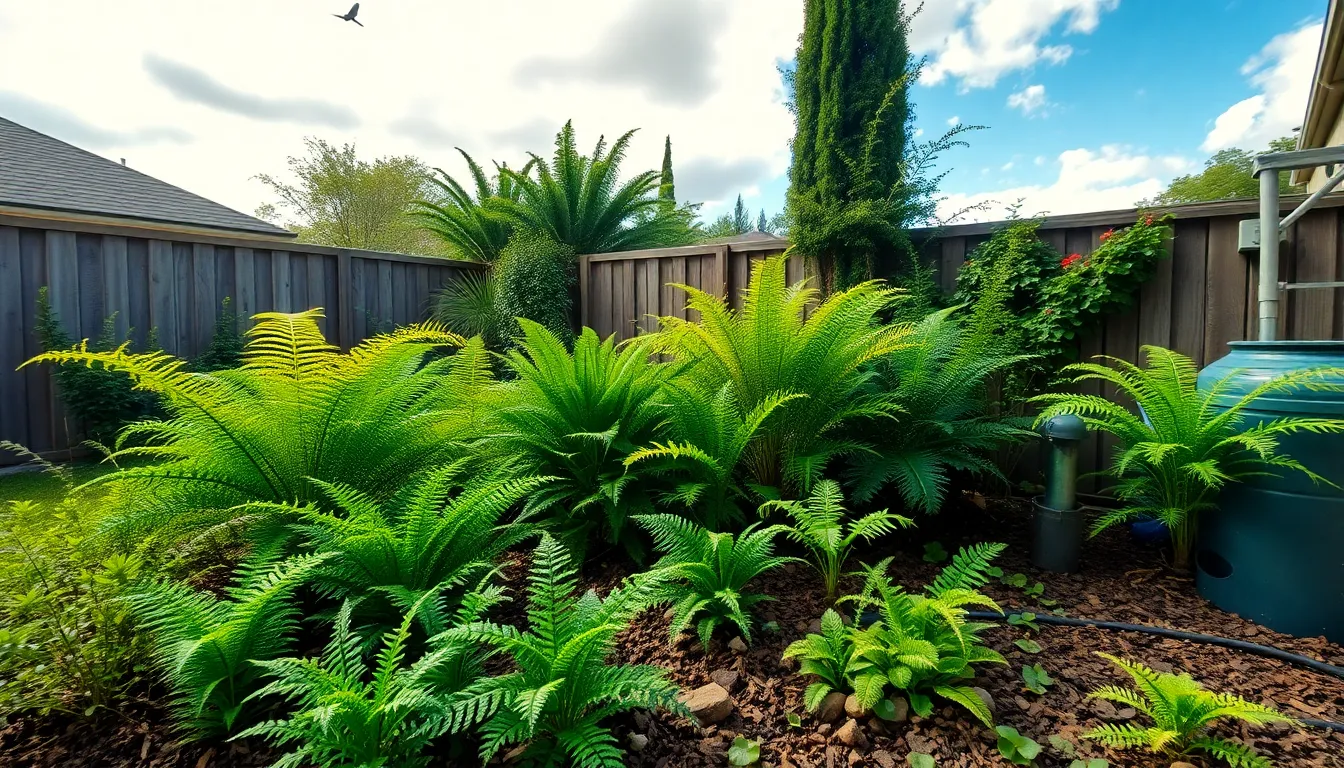 25 Stunning Fern Garden Ideas to Transform Your Yard into a Lush Oasis 10 25 Stunning Fern Garden Ideas to Transform Your Yard into a Lush Oasis 9