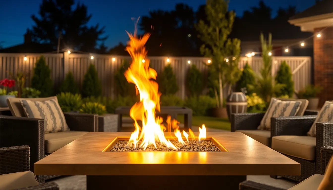 25 Stunning Fire Pit Ideas That'll Transform Your Backyard Into a Cozy Retreat 10 25 Stunning Fire Pit Ideas That'll Transform Your Backyard Into a Cozy Retreat 9