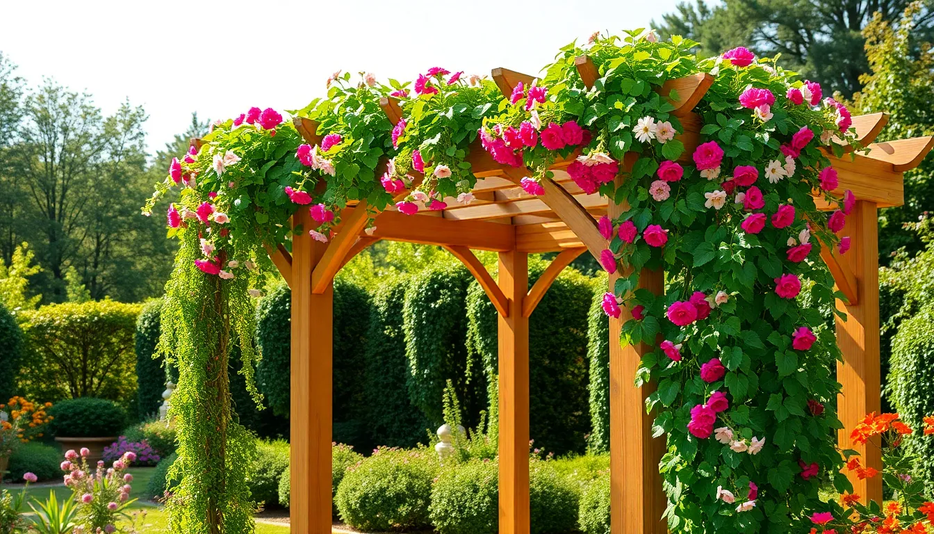 25 Stunning Garden Arbor Ideas to Transform Your Outdoor Space in 2025 10 25 Stunning Garden Arbor Ideas to Transform Your Outdoor Space in 2025 9