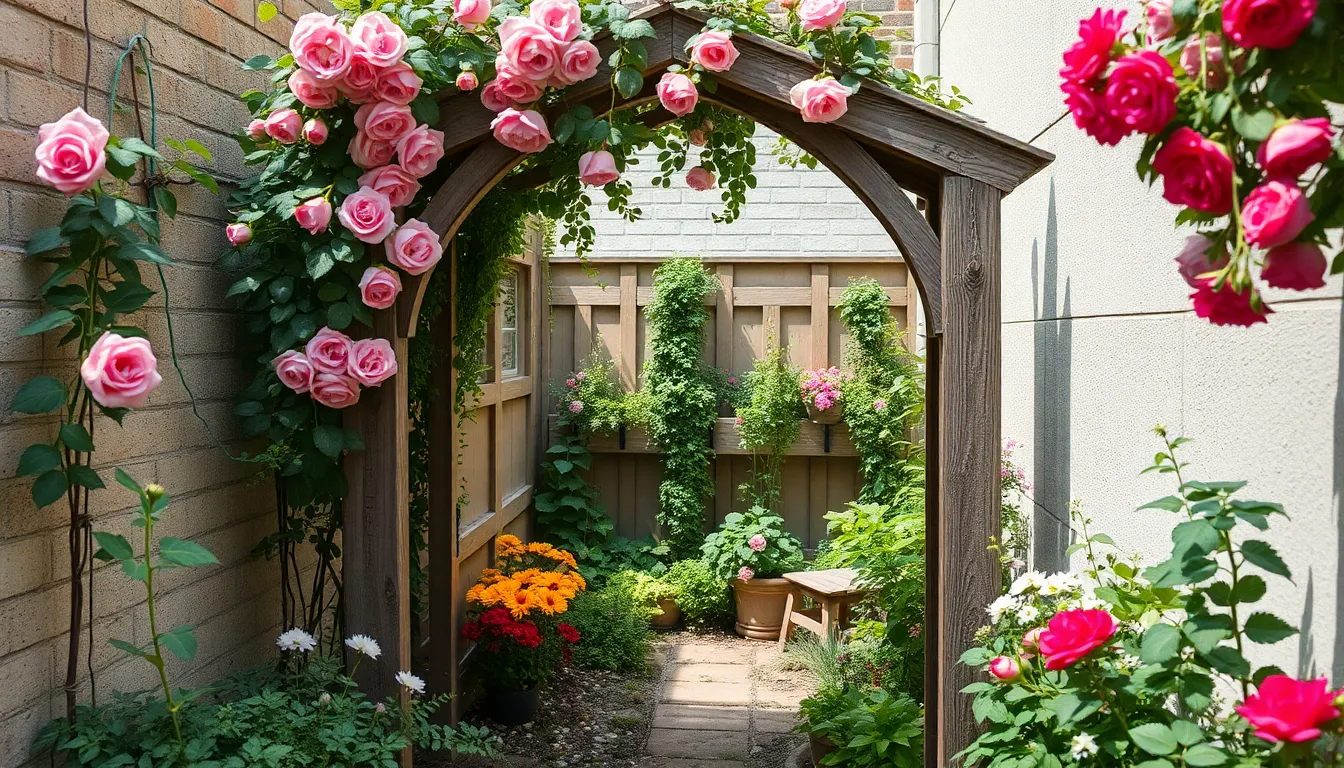 25 Stunning Garden Arch Ideas to Transform Your Outdoor Space in 2025 10 25 Stunning Garden Arch Ideas to Transform Your Outdoor Space in 2025 9