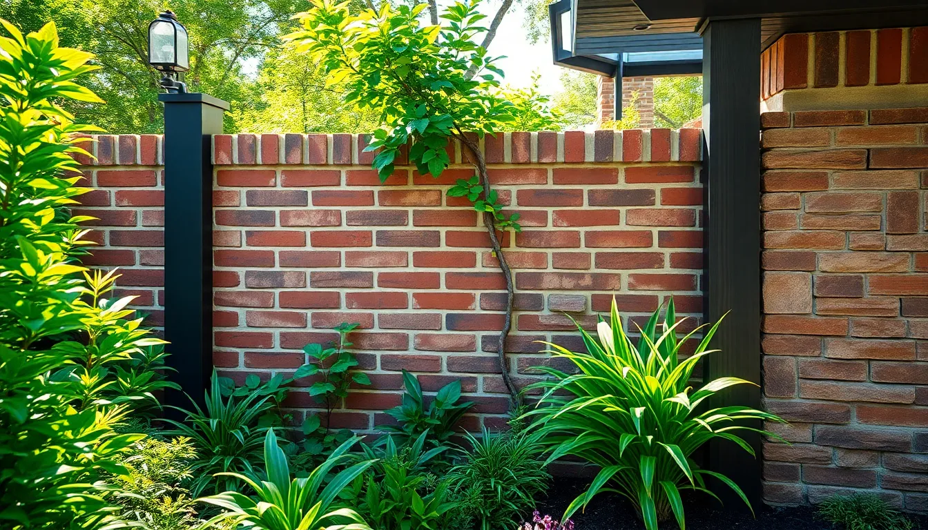 25 Stunning Garden Brick Wall Ideas to Transform Your Outdoor Space in 2025 10 25 Stunning Garden Brick Wall Ideas to Transform Your Outdoor Space in 2025 9