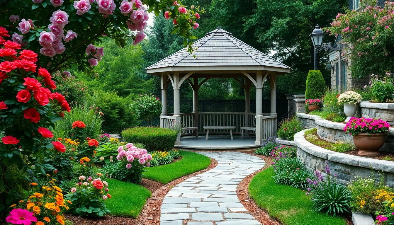 20 Stunning Garden Centerpiece Ideas to Transform Your Outdoor Space 10 20 Stunning Garden Centerpiece Ideas to Transform Your Outdoor Space 9